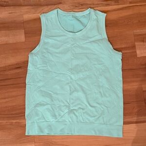 Athletes Sleeveless Mint Top